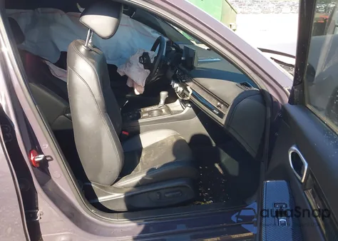 2024 Honda Civic Sport Touring из США, поврежденный, VIN 19XFL1H8XRE017975